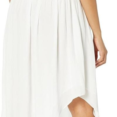 Women's  High Neck Midi Dress